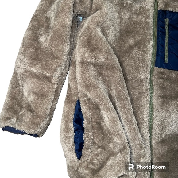 Kids Tommy Bahama Fleece Jacket | Size XL (14) - Picture 4 of 7